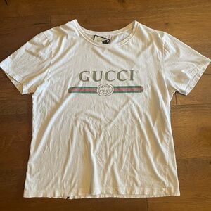 Gucci T-Shirt White Large